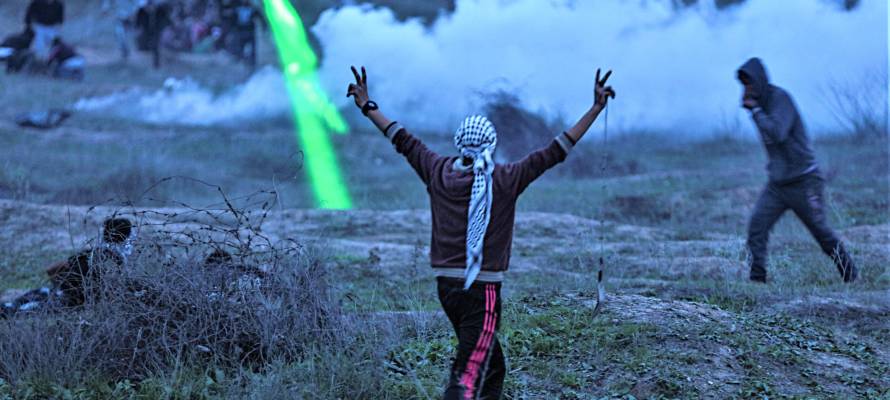Gaza riots