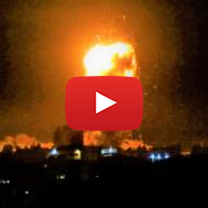 Israeli airstrike in Gaza