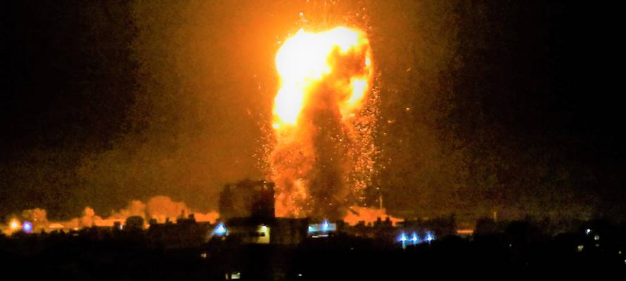 Israeli airstrike in Gaza