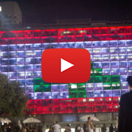 Tel Aviv Lebanon solidarity Beirut