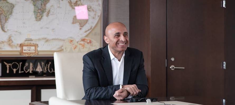 Yousef Al Otaiba, the UAE’s Ambassador to the US