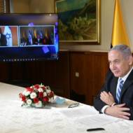 Netanyahu Colombia
