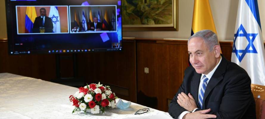 Netanyahu Colombia