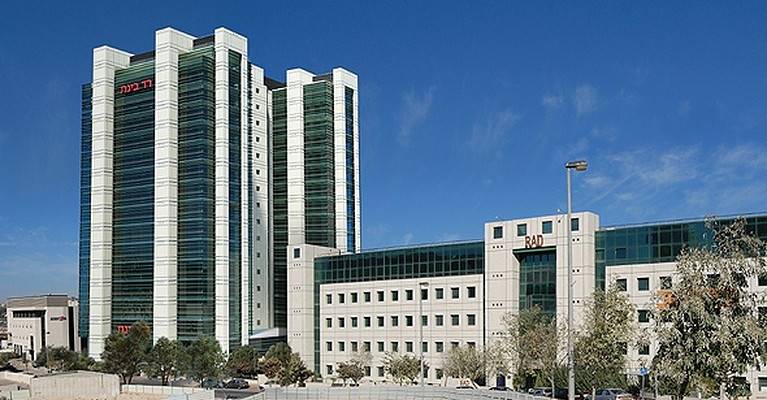 Bynet offices in Jerusalem