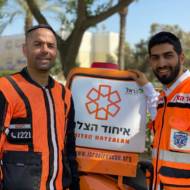 Yaakov Bar Yochal Left - Meir Hajbi Right
