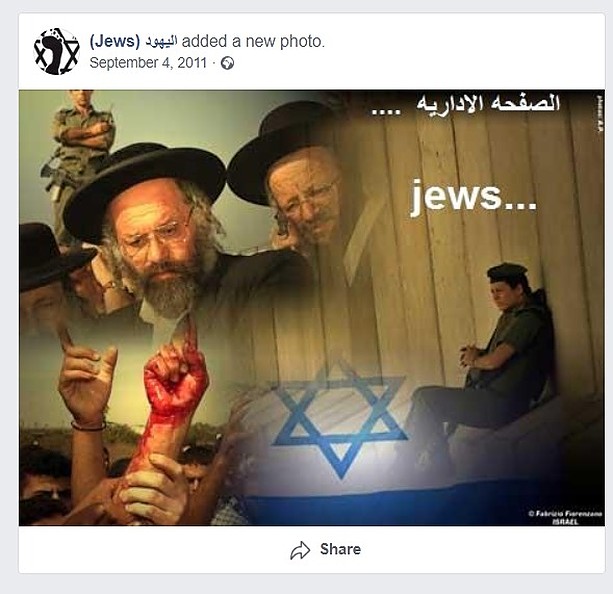 Anti-Semitism on Facebook