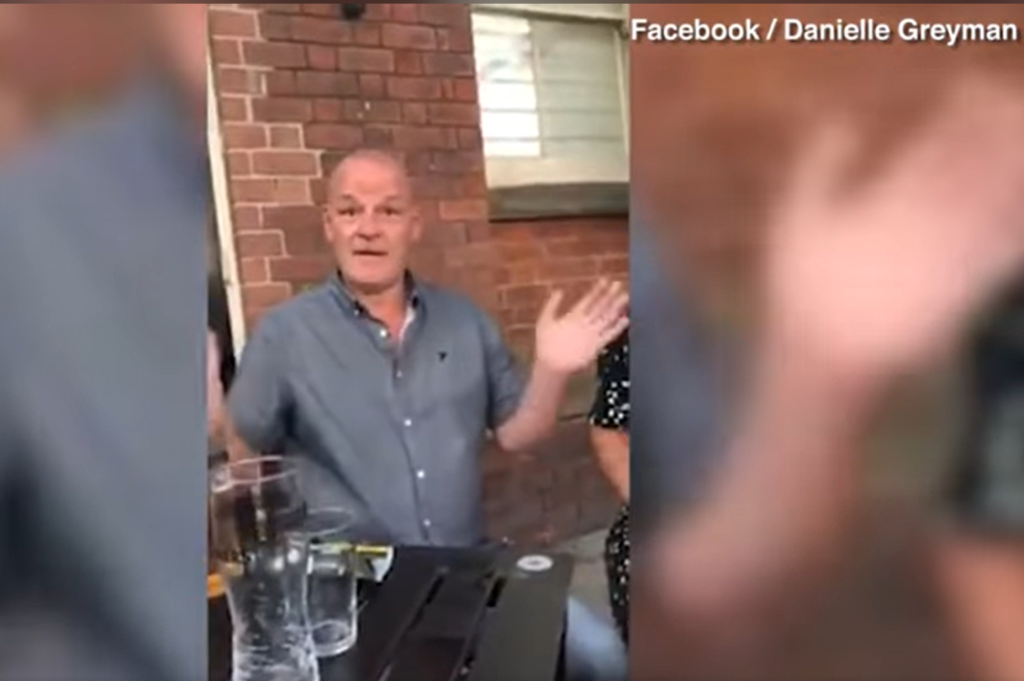 Anti-Semitic Man