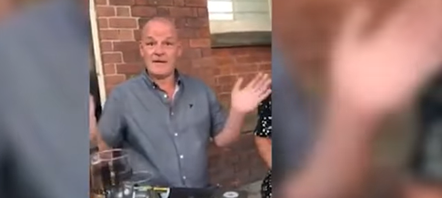 Anti-Semitic Man