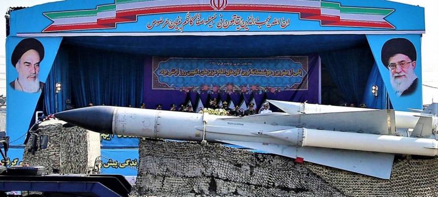 Iran Missiles