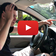 upset driver