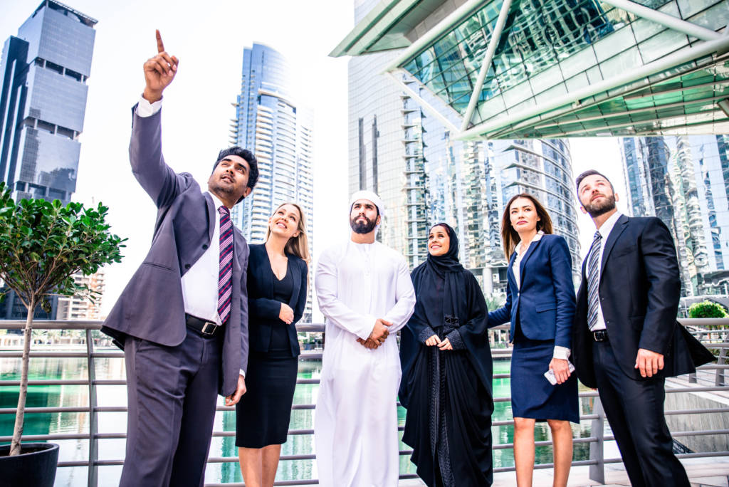 Dubai business.