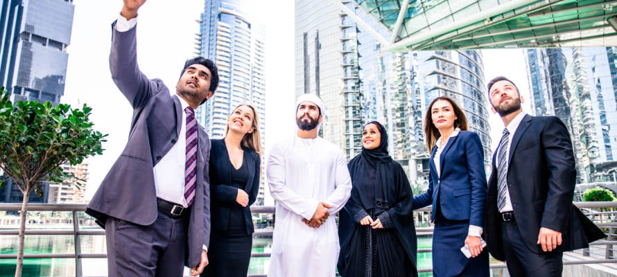 Dubai business.