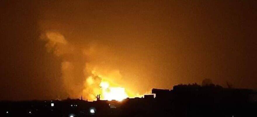 Airstrike in Syria