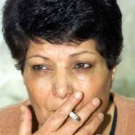 Palestinian terrorist Leila Khaled