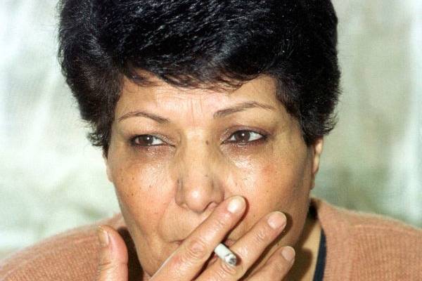 Palestinian terrorist Leila Khaled