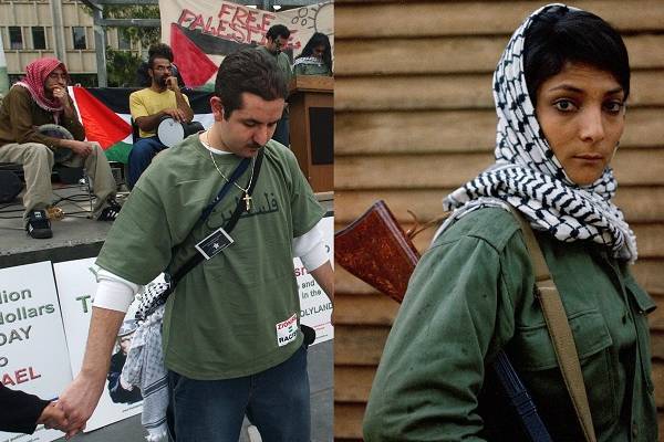 Palestinian terrorist