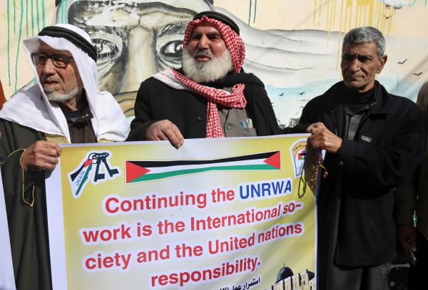 Palestinians UNRWA