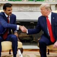 Donald Trump, Tamim Bin Hamad Al-Thani