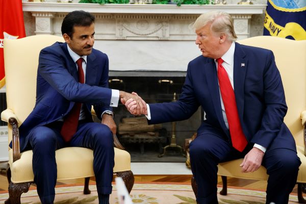 Donald Trump, Tamim Bin Hamad Al-Thani