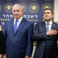 Netanyahu president honduras