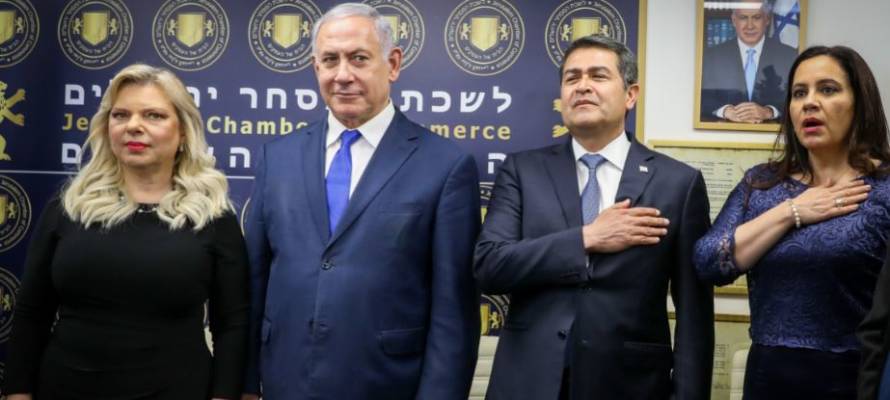 Netanyahu president honduras