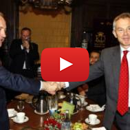 Netanyahu Blair