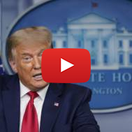 Donald Trump at the White House