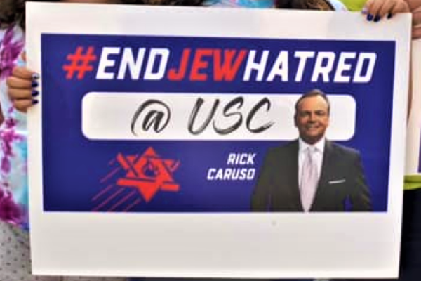 anti-Semitism USC