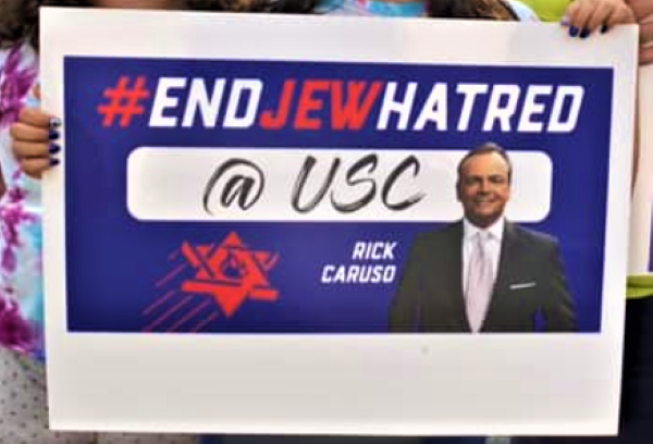 anti-Semitism USC
