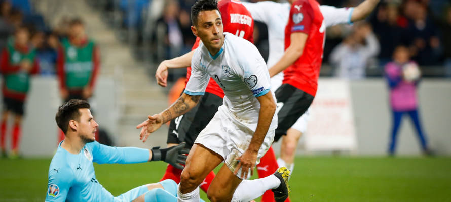 soccer football Eran Zahavi