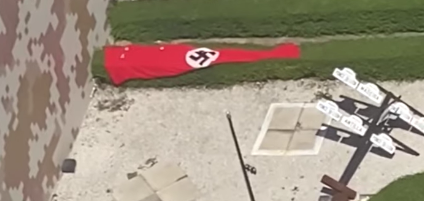 Nazi flag