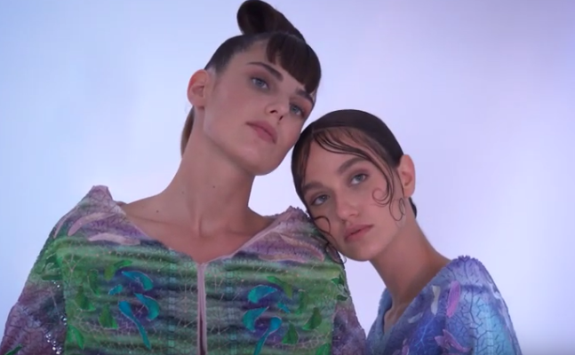 3D-printed fashion