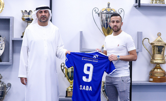 Israeli soccer star Dia Saba