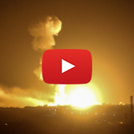 IDF Pounds Hamas