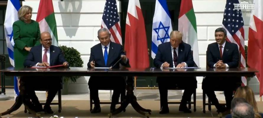 Israel UAE Bahrain Peace Deal