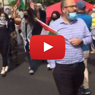 Anti-Israel protest