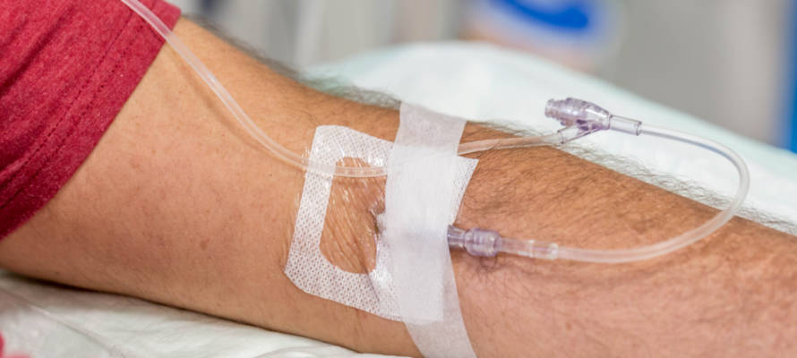 immunoglobulin infusion