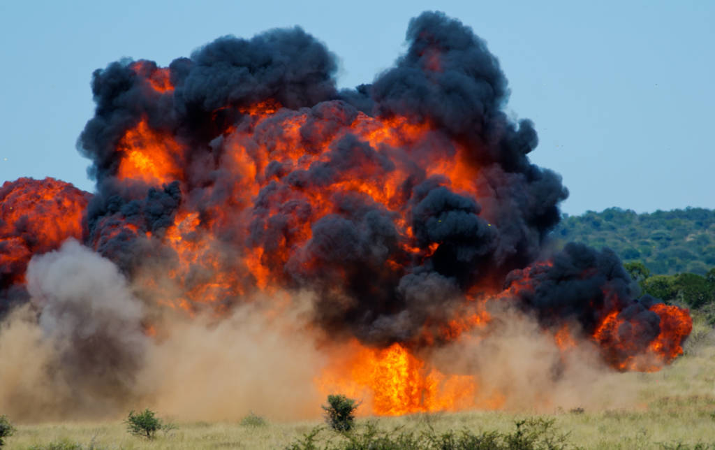 Explosion