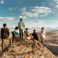 mountain climbers