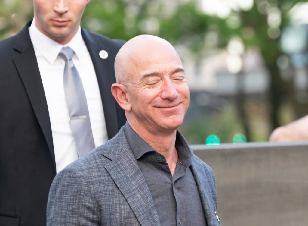 Amazon CEO Jeff Bezos