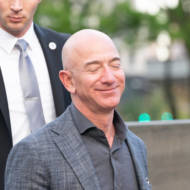 Amazon CEO Jeff Bezos