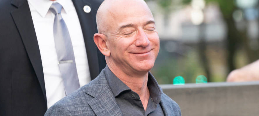 Amazon CEO Jeff Bezos