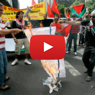Anti-Israel protesters