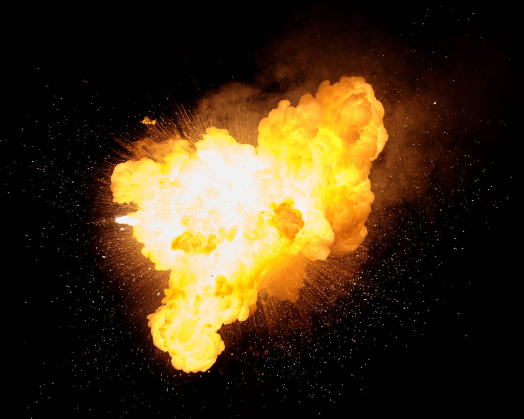 Explosion in the sky