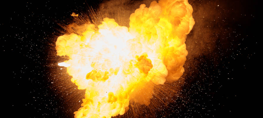Explosion in the sky