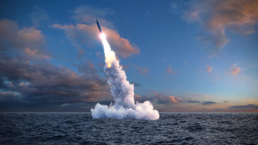 sea missile