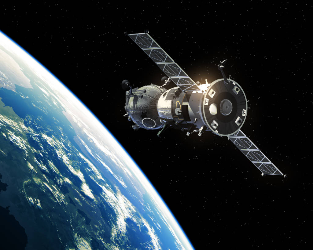 A satellite