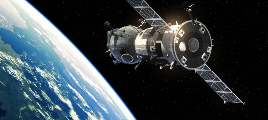 A satellite