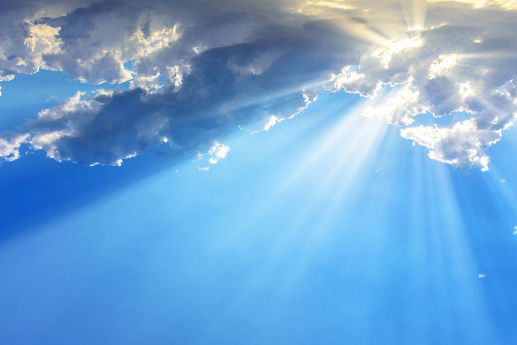 Sky spirituality heavens