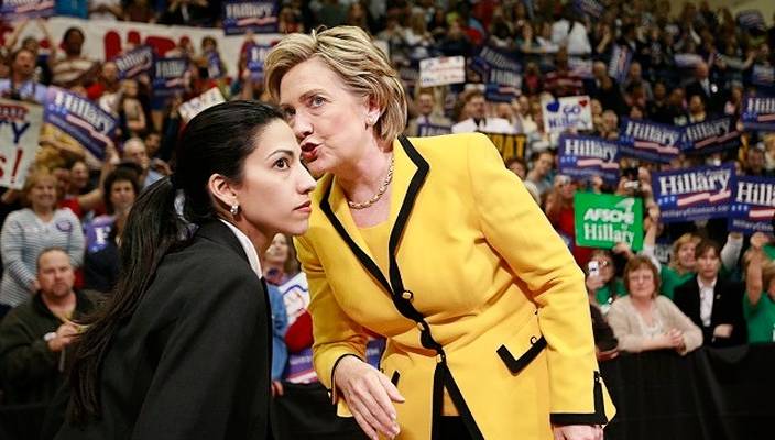 Huma Abedin